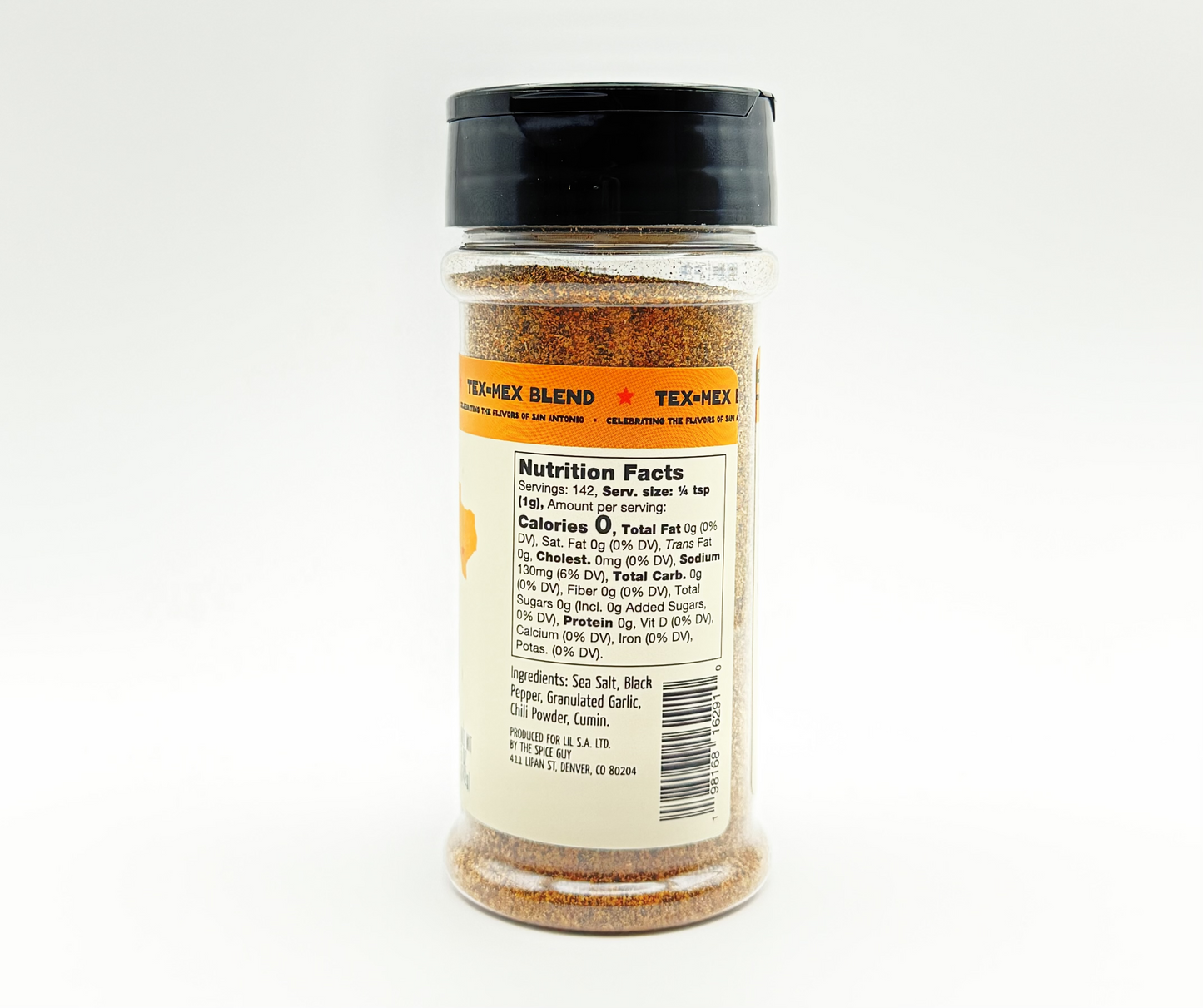 The Tex-Mex Blend